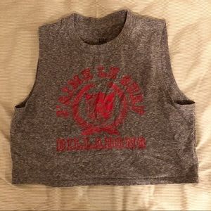Billabong Cropped Muscle Tee